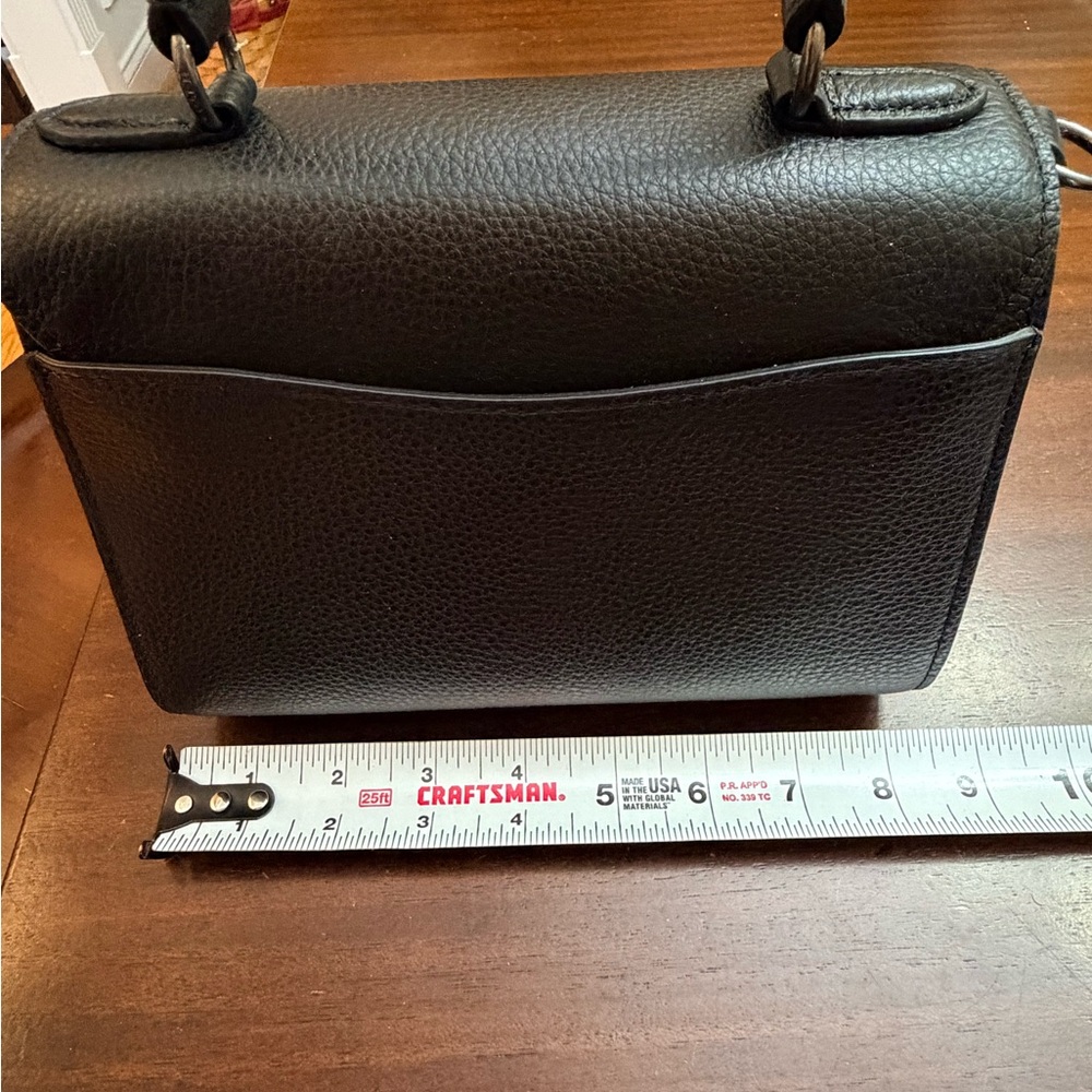 Coach small black handbag - Picture 5 of 7